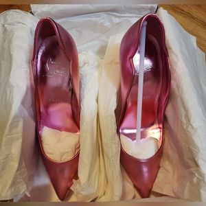 Christian Louboutin - Hot Chick 100 Metallic Leather
